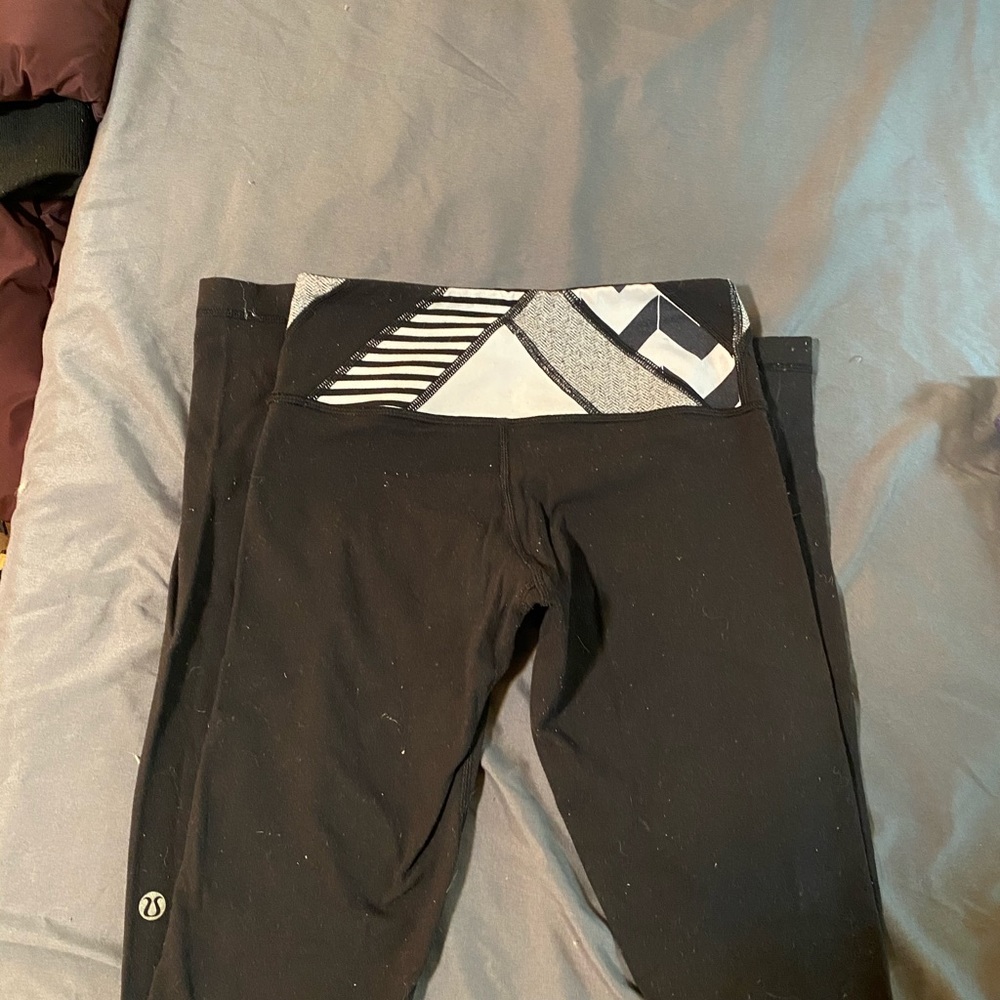Lulu Lemon Leggings Size 2